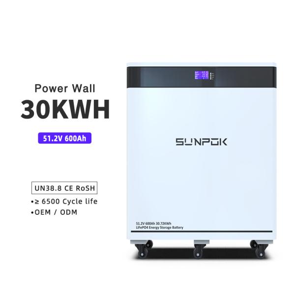 Buy cheap 51.2V 30Kwh 600Ah 48V Solar Energy 30 Kw Battery 48 Volt Lithium Ion Battery Home Battery for Solar Power System from wholesalers