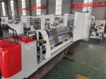 10000 KG Chinese Single Facer Corrugated Machine For Corrugated Cardboard
