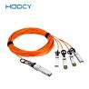 Buy cheap MPO To MPO Fiber Optic Patch Cord 12F LSZH OM3 1260 - 1650nm Wavelength from wholesalers