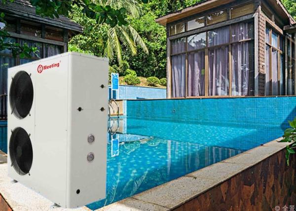 Buy cheap 21KW Energy Saving Swimming Pool Heat Pump With High COP Automaticlly Defrosting from wholesalers