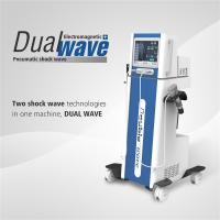 Buy cheap ESWT Therapy Machine Double Wave Shockwave Ultrasound Therapy Erectile product