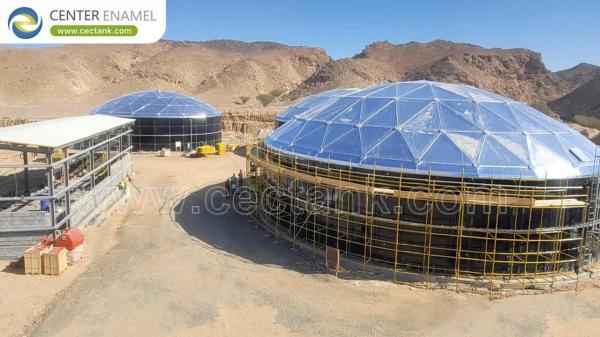 Buy cheap Leading Bolted Steel Municipal Water Tanks AWWA D103-09 from wholesalers