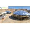 Buy cheap Wind Resistant Aluminum Dome Roofs For Tanzania Crude Oil Storage Tanks from wholesalers