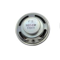 Buy cheap 40 Mm Waterproof Raw Frame Speakers RoHS And REACH Compliant product