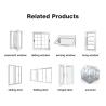 Buy cheap Clear Glass Aluminum Casement Double Glazed Windows For Mobile Homes from wholesalers