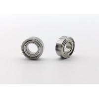 Buy cheap High Speed Rotation Miniature Ball Bearings , Electric Motor Bearings MR83ZZ product