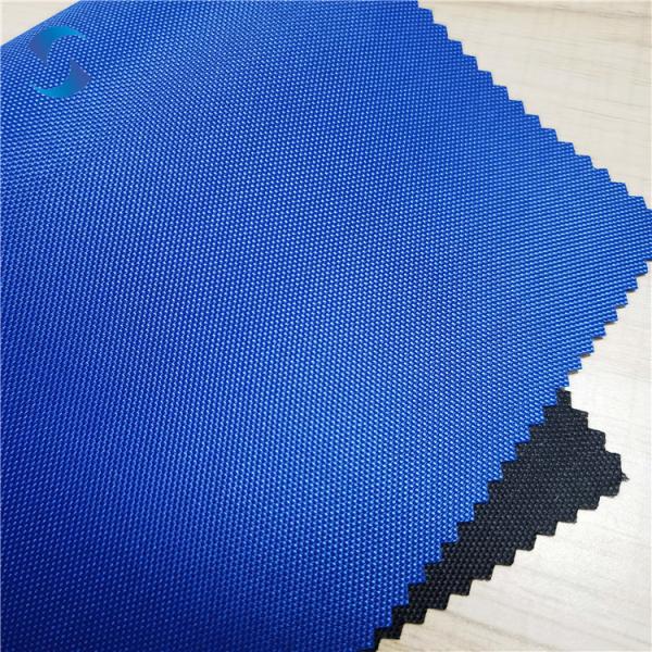 Buy cheap Custom Color Blue Woven Tent Fabric 150CM Width 210D Oxford Fabric With PA600 Coated For Outdoor Adventures from wholesalers