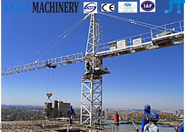 Buy cheap Installation support 10t QTZ200(7020) tower crane for sale from wholesalers