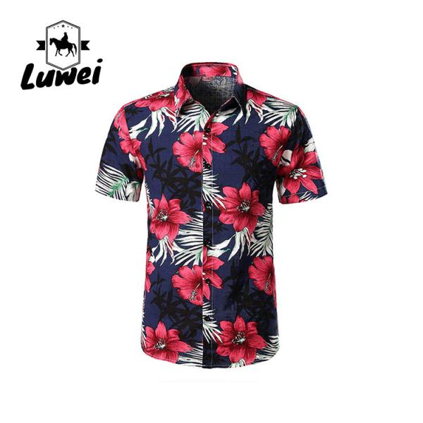 Buy cheap Breathable Business Casual Shirt Slim Cut Non Iron Short Sleeved Uniform from wholesalers