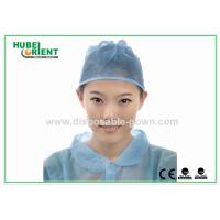 Buy cheap Waterproof Surgical Disposable Head Covers Disposable Hair Caps product