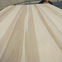 Buy cheap Environmentally Friendly Paulownia Solid Wood Panels For Decoration product