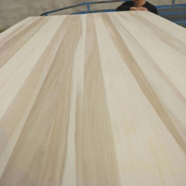 Buy cheap Environmentally Friendly Paulownia Solid Wood Panels For Decoration from wholesalers