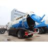 Buy cheap Sewage pump truck / Special Purpose Truck with 3000L tank volumn 120HP Engine from wholesalers