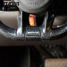 Buy cheap 350mm Custom Amg Mercedes Led Steering Wheel Carbon Fiber A Class from wholesalers