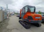 Second Hand Doosan Dx55 Excavator Doosan 5 Ton Excavator 36.2 KW