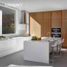 Buy cheap Classic Wood Kitchen Cabinet Affordable Price Customized Modern Wood Grain Apartment Modern Design Kitchen Cabinet from wholesalers