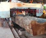 MJ1500 Large Bandsaw Mill 1500mm Horizontal Band Saw Mill Electrical Type