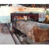 Buy cheap MJ1500 Large Bandsaw Mill 1500mm Horizontal Band Saw Mill Electrical Type from wholesalers