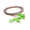 Buy cheap 12 Core SC UPC APC SM G652D G657A 0.9mm Fiber Optic Pigtails from wholesalers