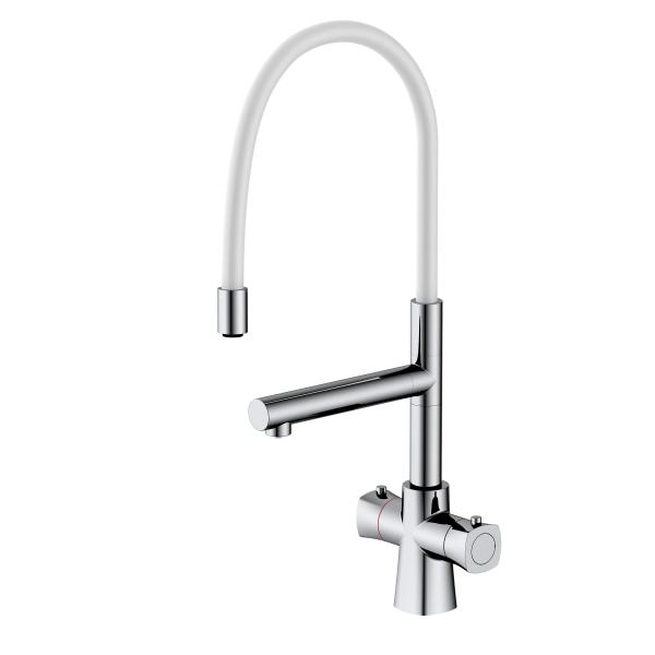 Buy cheap Coral Boiling Water Faucet Functionality Brass Boiling Water Tap T91031 from wholesalers