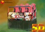 Vibration Leg Sweep 5D Movie Theater Mobile Movie Theater Truck