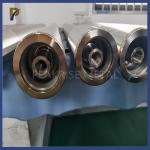 Glass Pure Molybdenum Electrode Polished Alkaline Washing Melting Glass