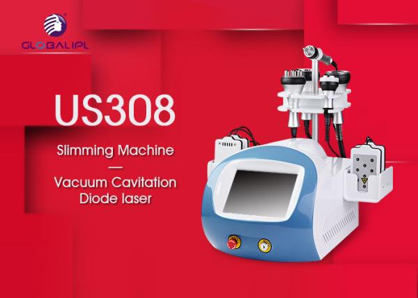 Buy cheap RF Fast Vacuum Ultrasonic Cavitation Slimming Machine 1000W Output Power from wholesalers