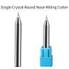 Buy cheap Single Crystal Round Nose CVD Diamond Milling Tools from wholesalers