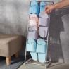 Buy cheap 4 Tier 64cm Height 1.2kg Metal Hanging Shoe Rack from wholesalers