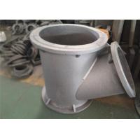 Buy cheap High Strength Carbon Steel Casting , Carbon Steel Tee For Railway / Bridge product