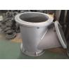 Buy cheap High Strength Carbon Steel Casting , Carbon Steel Tee For Railway / Bridge Industrial from wholesalers