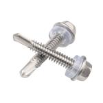 SS304 SS410 Self Drilling Screw Grade 10.9 Carbon Steel Screw