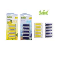 Buy cheap Home Small Eco - friendly Plastic Air Freshener Vacuum Cleaner 5 Strips / Set product