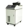 Buy cheap Portable Handheld Metal Laser Welding Machine Multifunctional Fiber Welding Cleaning Machine from wholesalers