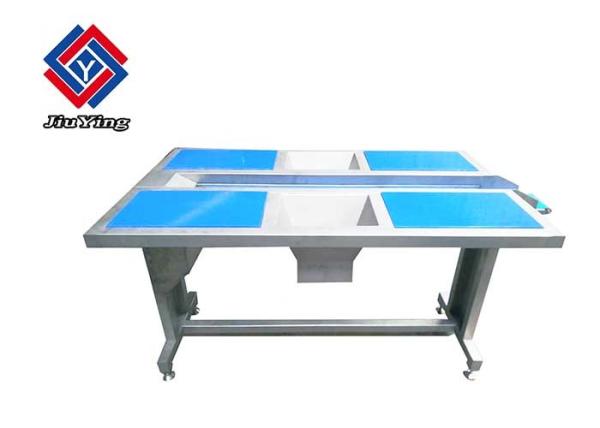 Buy cheap Stainless Steel Conveyor 4 Station 925mm Working Selection Table from wholesalers