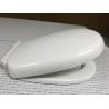 Buy cheap White Self Closing Toilet Seat Lid , Toilet Seat Cover For Elongated Toilet from wholesalers