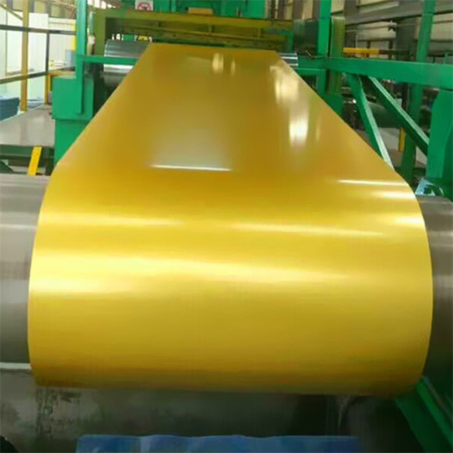 Hot Dip Galvanized Alloy Steel Color Coated Coils 0.15-1.2mm