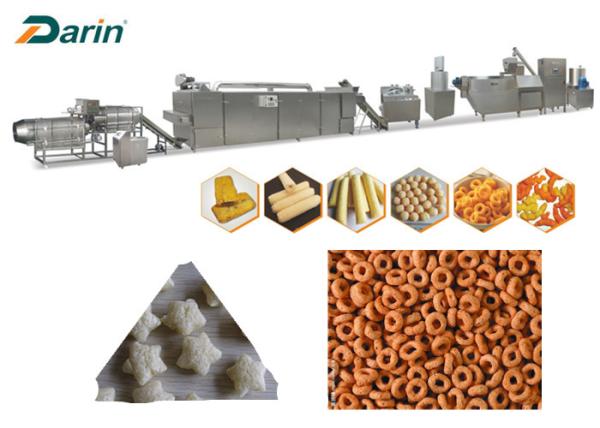 Buy cheap Cereals Corn Snack Food Processing Machine 250kg/H from wholesalers