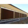 Buy cheap Honey Comb Greenhouse Cooling System Cellulose Paper For Cooler Poultry Farm from wholesalers