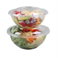 Buy cheap 24Oz Disposal Bowl With Lids For Food Customized Plastic Disposable Bowl With product