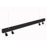 Buy cheap Suspended LED Linear Lighting Fixture 50Hz Warm White Long Life IP20 from wholesalers