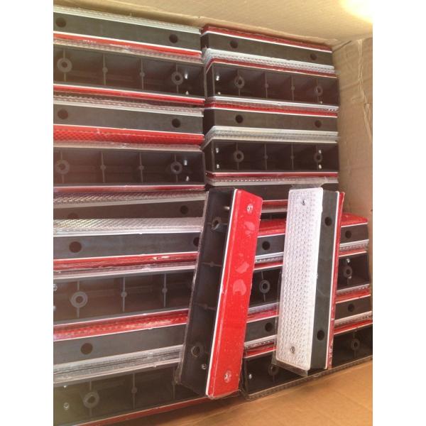 PMMA Double-side Rectangular Guardrail Reflective Delineator