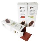 Recycling Tea Box Packaging Design Matte Lamination SGS WCA Certification