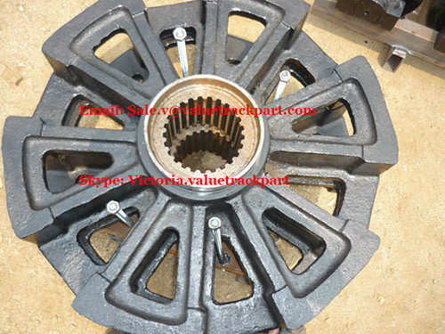 Buy cheap HITACHI Crawler Crane CX550 Drive Sprocket from wholesalers