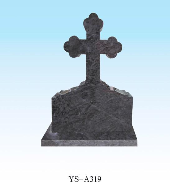 Buy cheap American Style cross headstone from wholesalers