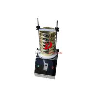 Buy cheap 220V 50Hz Laboratory Sieve Shaker Machine 300mm Diameter Electronic Test Soil product