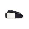 Buy cheap Vegetable Dyed Cow Leather Casual Belt With Amyxis Effect Big Buckle from wholesalers