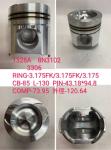 CAT 3306 Piston 8N3102 Made In Taiwan Length 948mm Piston Pin Diameter 43.18m