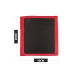 30*30cm Red Clay Bar Cloth Clay Bar Towel For Cars Multi Purpose Cleaning
