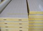 PU PVC polyurethane sandwich panel shockproof metal building wall panel